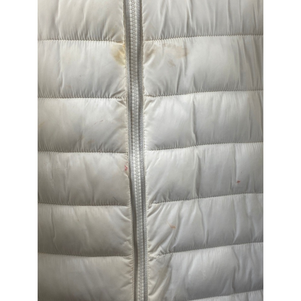 St Johns Bay Coat Womens Extra Large Hooded Lightweight Puffer Jacket Full Zip - Picture 4 of 6
